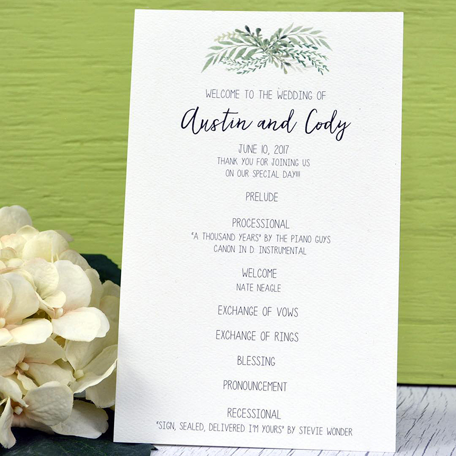 Reception Items