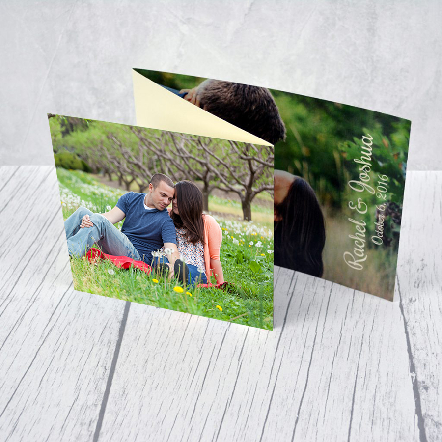 Folded Invite